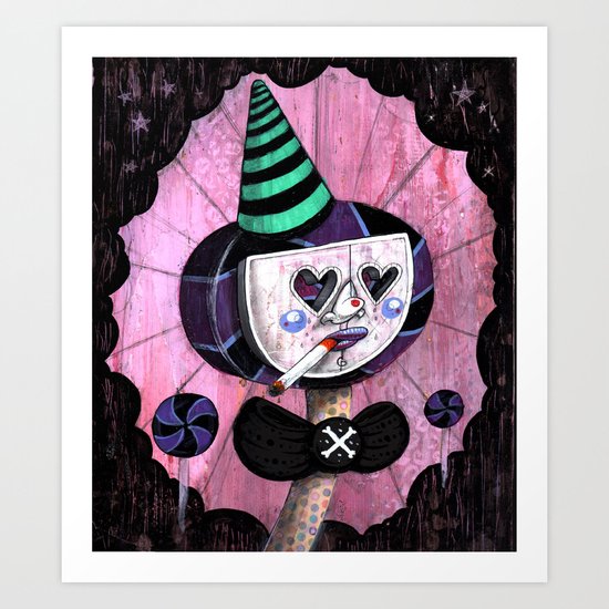 Big Sucker Print~! Art Print