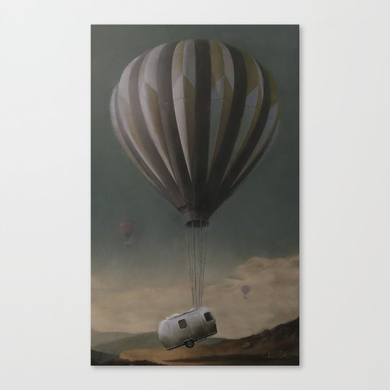 Communikey Canvas Print
