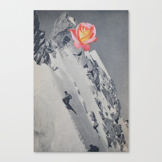 The Quest Canvas Print