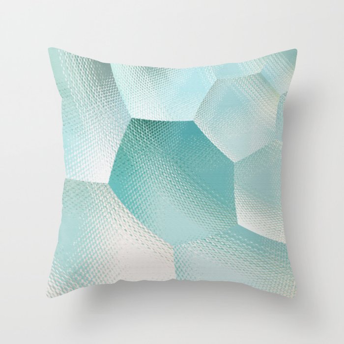 Turquoise and gray 2025 pillows