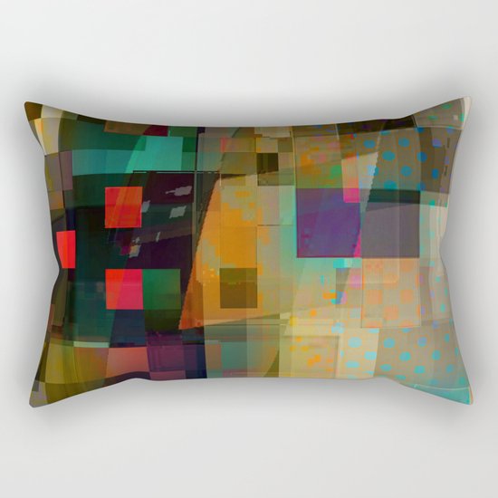 red door Rectangular Pillow