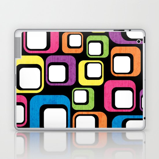Retro All Sorts. Laptop & iPad Skin