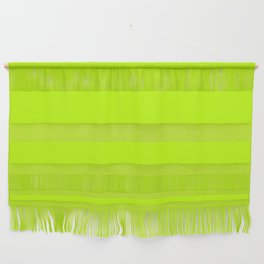 BITTER LIME COLOR. Vibrant Green solid color Wall Hanging