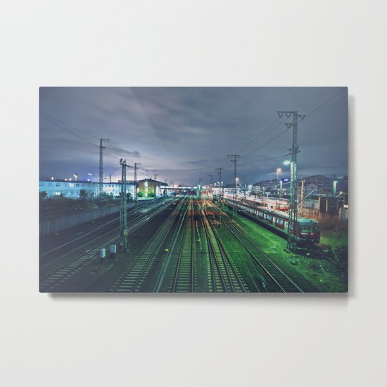 It's always darkest before the dawn Metal Print