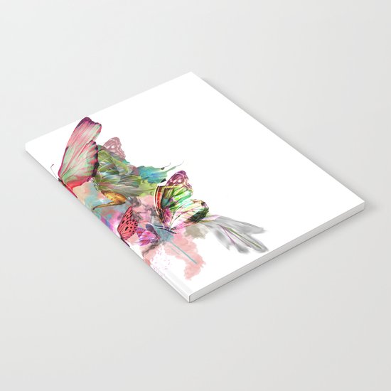 Butterfly Pattern Notebook