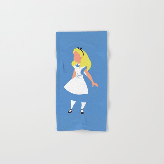 Alice in Wonderland Hand & Bath Towel