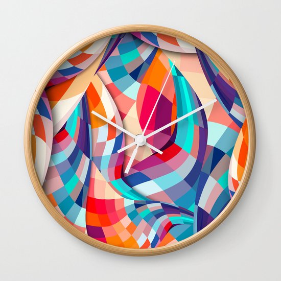 Versicolor Wall Clock