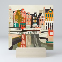 Amsterdam 1 Mini Art Print