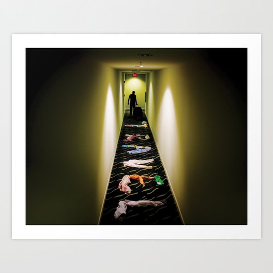 Travel Art Print