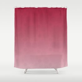 Pattern in Red Shower Curtain