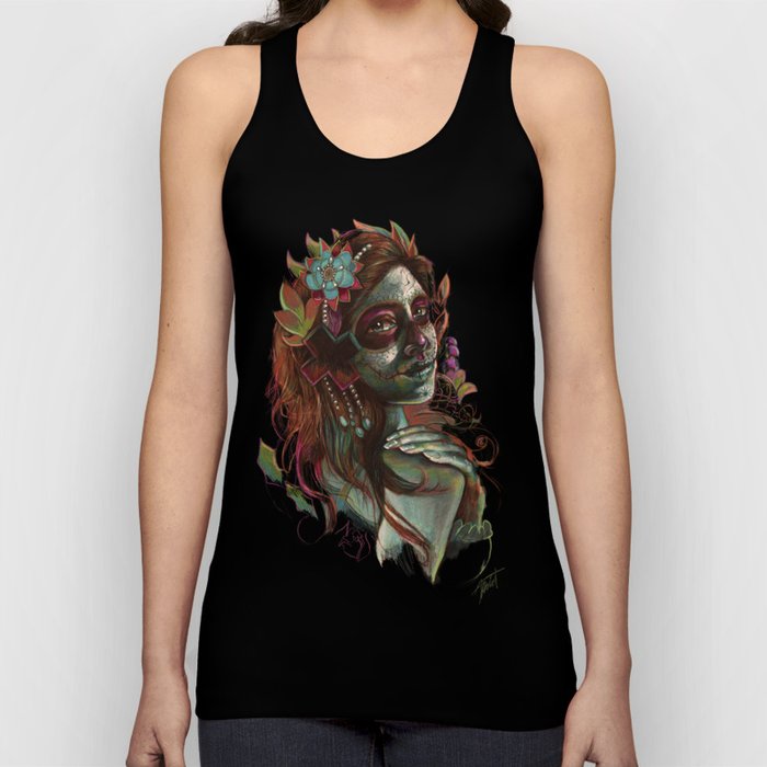 Day of the Dead Girl Tank Top