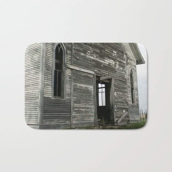 Abandoned Church Bath Mat