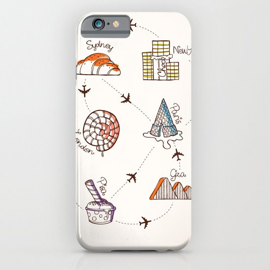 Sweet Travel iPhone & iPod Case