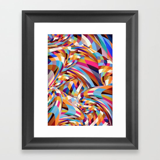 Shock Framed Art Print