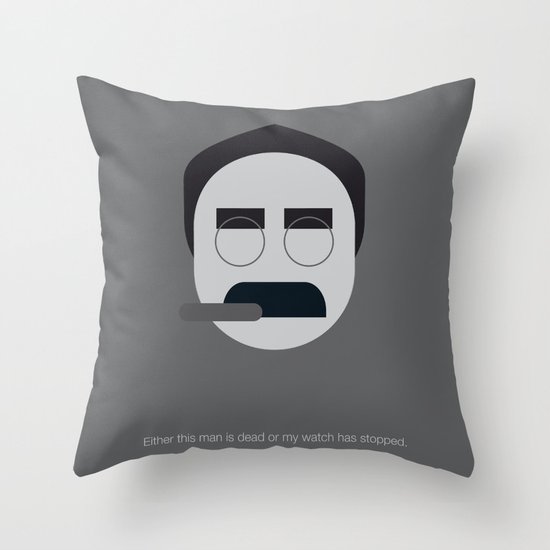 FC - Groucho Throw Pillow