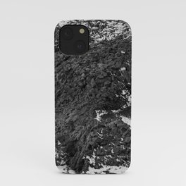 black rocks iPhone Case