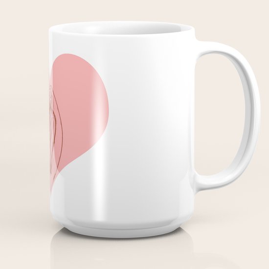 I Heart Vagine Coffee Mug By Supremevagine Society6