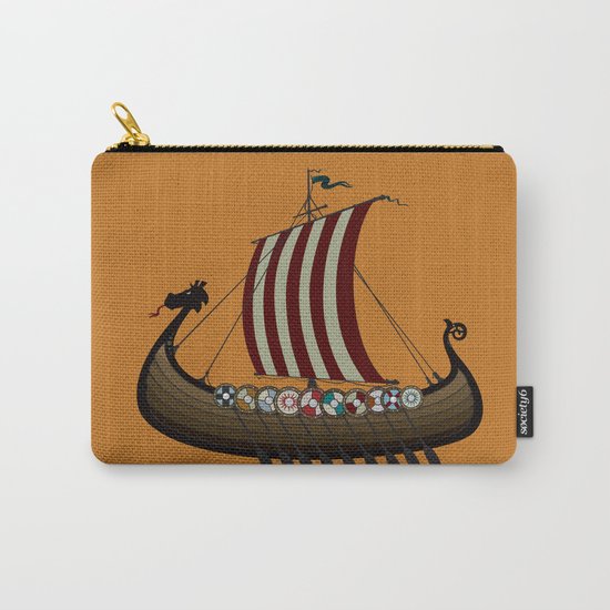 Vikings Carry-All Pouch