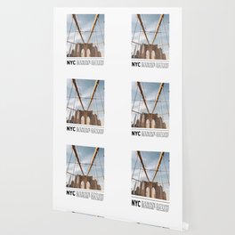 New York City | Brooklyn Bridge | Travel Photography Minimalism Wallpaper