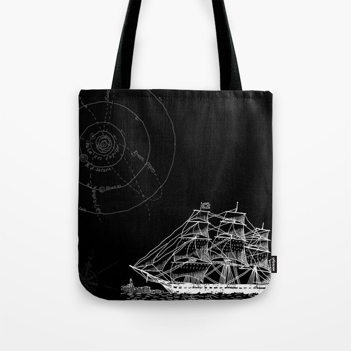 If Time Is My Vessel Tote Bag By Fiorellamodolo Society6 If Time Is My Vessel Tote Bag