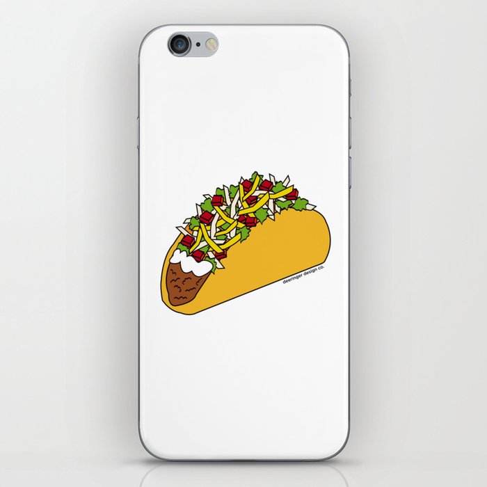 Because Tacos iPhone Skin