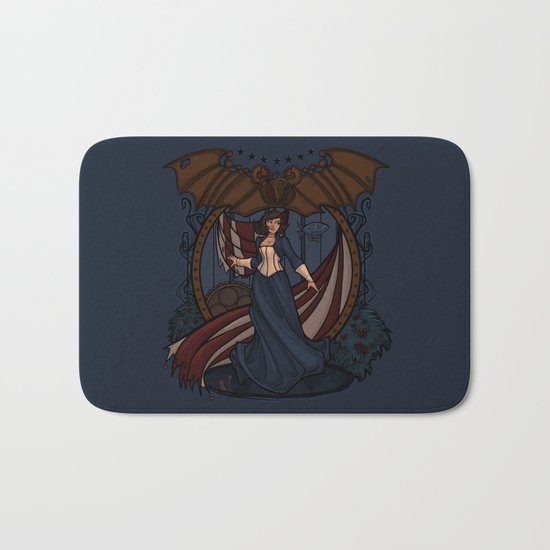 Elizabeth Nouveau Bath Mat