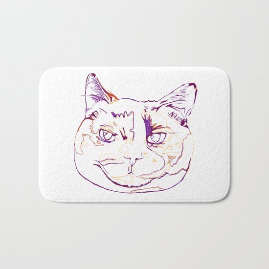 Torti Kitty Bath Mat