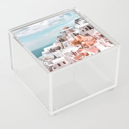 Santorini, Oia Acrylic Box