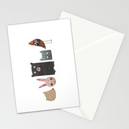 Animal love Stationery Cards