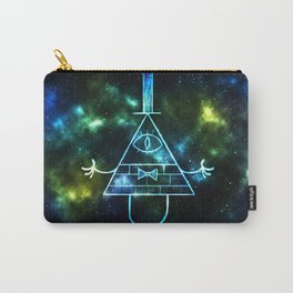 Neon Bill Cipher Carry-All Pouch