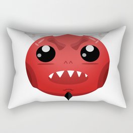 Cute devil dude Rectangular Pillow