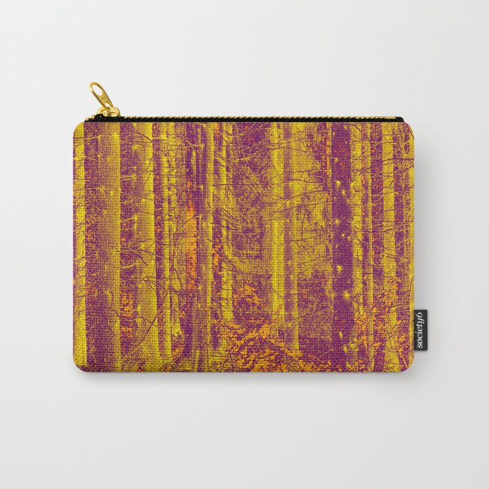 In the middle of the forest #decor #society6 #buyart Carry-All Pouch