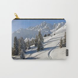 Courchevel 3 Valleys French Alps France Carry-All Pouch