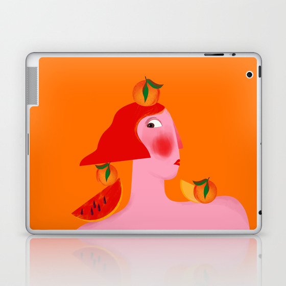 Fruit Challenge  Laptop & iPad Skin