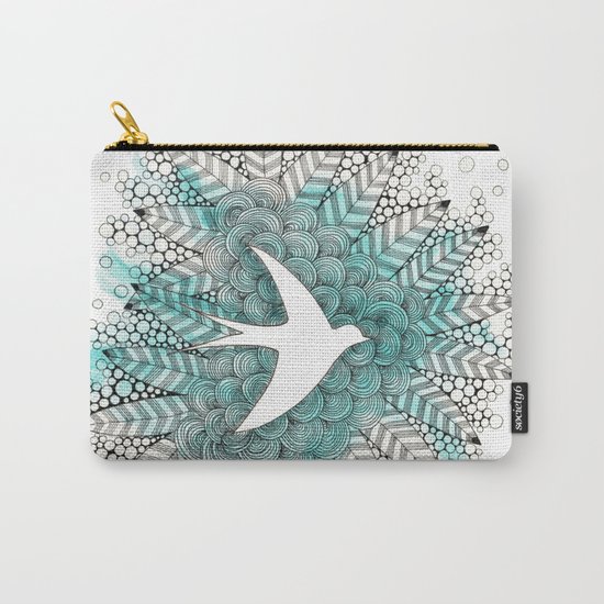 Piou. Carry-All Pouch