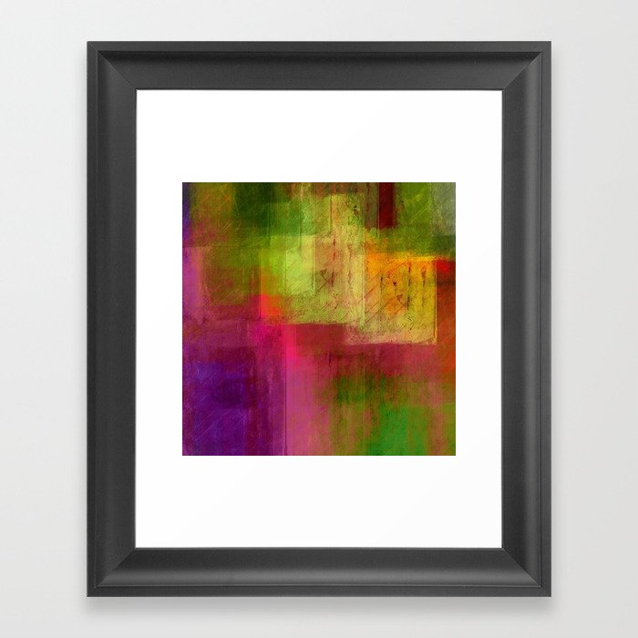 Abstract 139 Framed Art Print