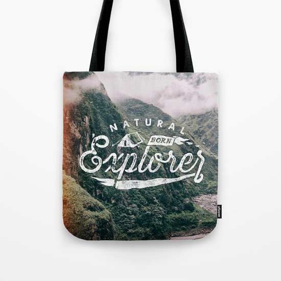 Explorer Tote Bag