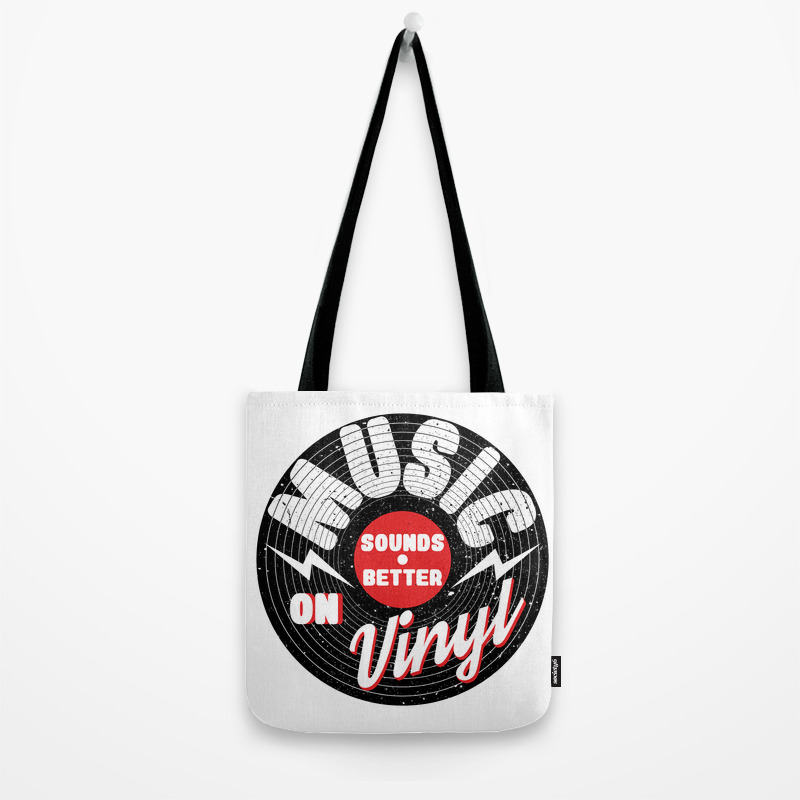 vinyl tote