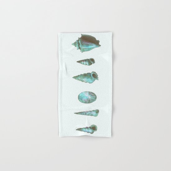 Sea Shells Hand & Bath Towel