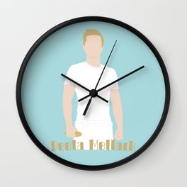 Peeta Vector Wall Clock