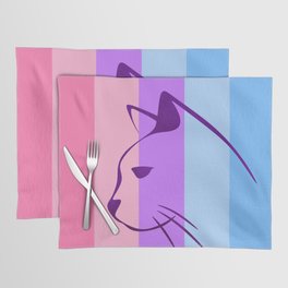 Catgender Flag Placemat
