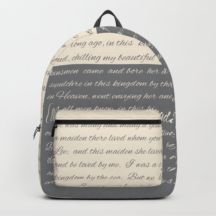 ANNABEL LEE (Allan Poe) Backpack