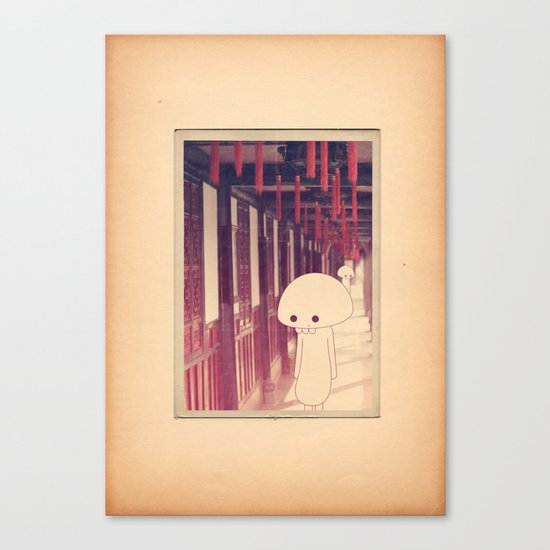 l a n t e r n e r o s s e Canvas Print