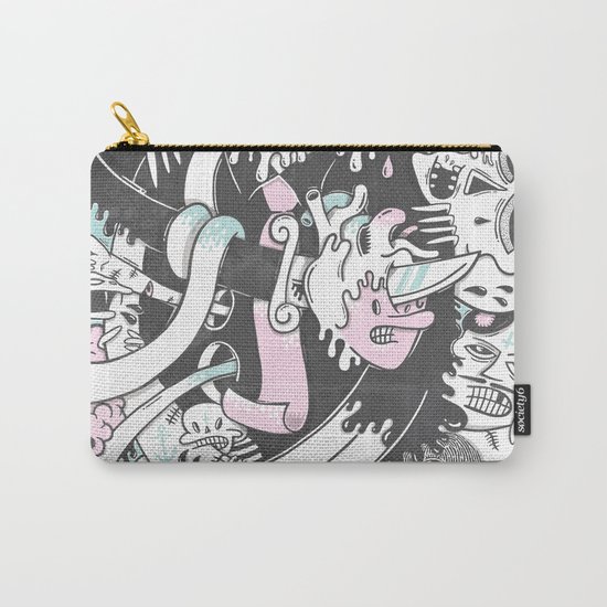 Deadly Sins Carry-All Pouch