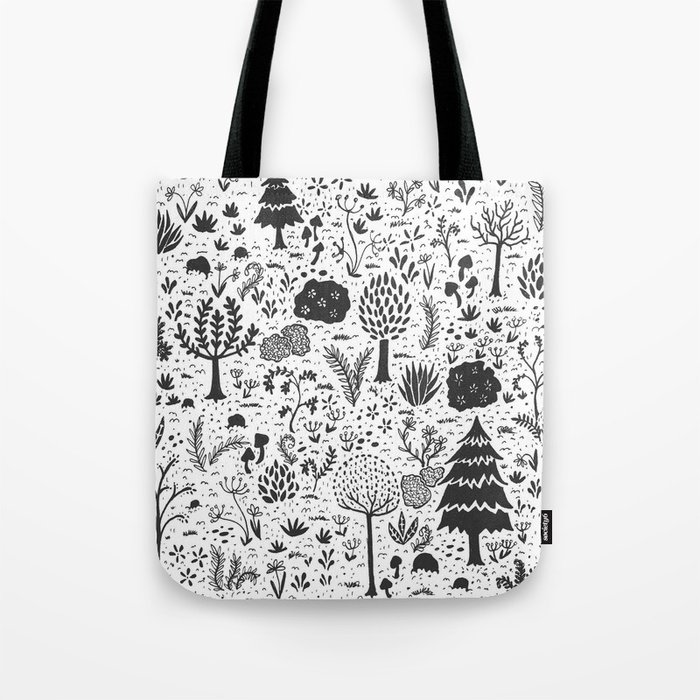 Lost in the Woods Tote Bag