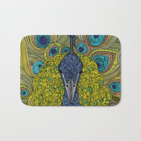 Mr. Pavo Real Bath Mat