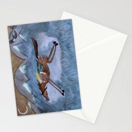 Mountain Run Stationery Cards