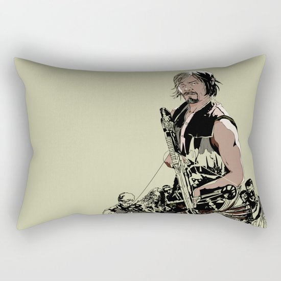 Daryl Dixon Rectangular Pillow