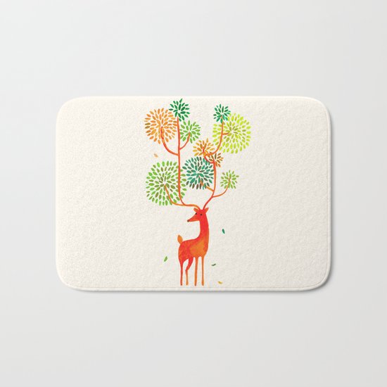 For the tree is the forest Bath Mat