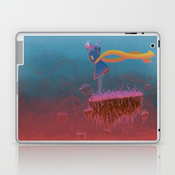 The Crimson Abyss Laptop & iPad Skin